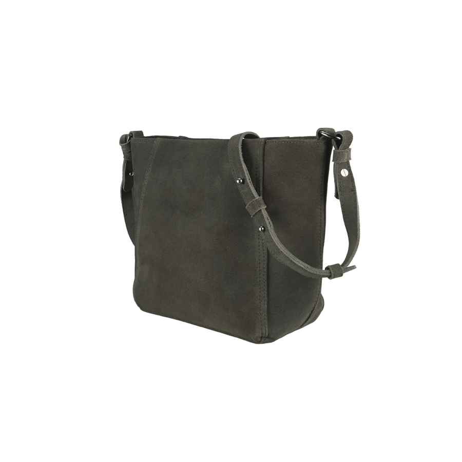 CASSIE SUEDE GREEN